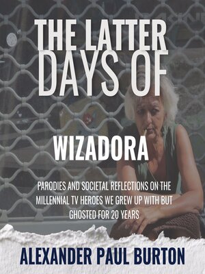 cover image of The Latter Days of Wizadora